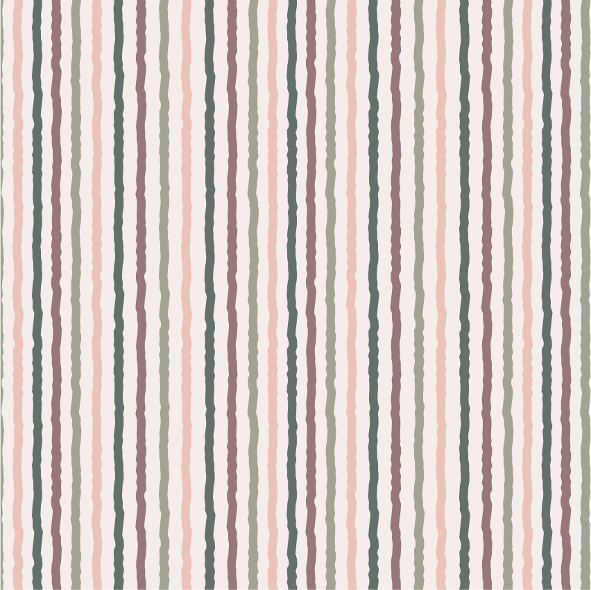 Blush Pinstripe